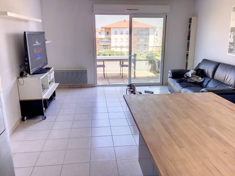 Vente appartement T4 avec 2 grands balcons à Plaisance du Touch